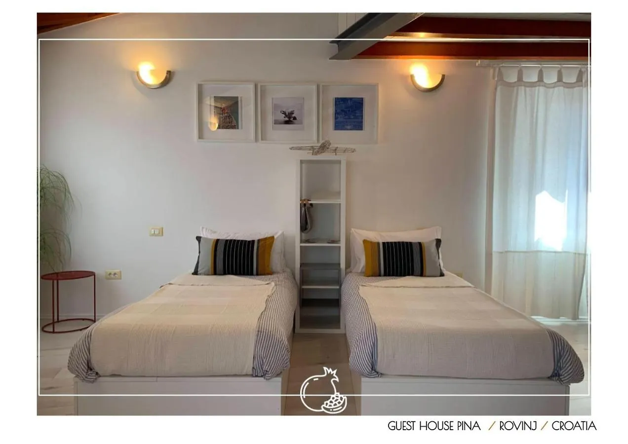 Guest House Pina Rovinj Croatia