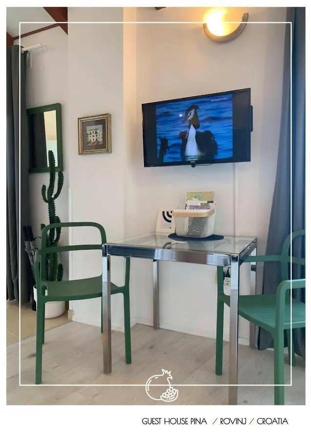 Apartment Guest House Pina Rovinj Croatia