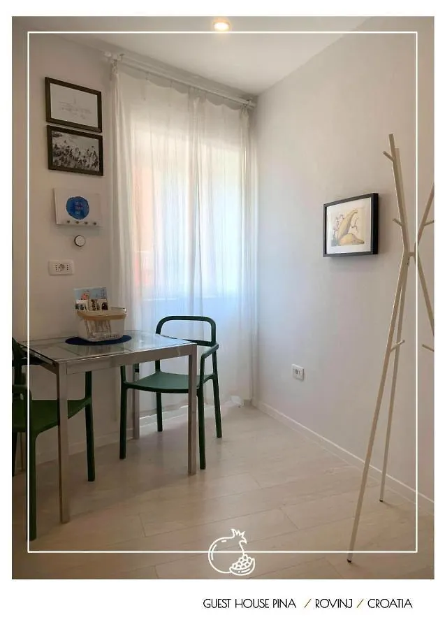 Apartment Guest House Pina Rovinj Croatia