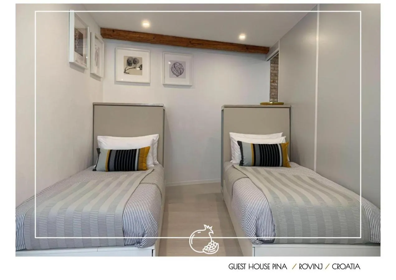 Apartment Guest House Pina Rovinj Croatia