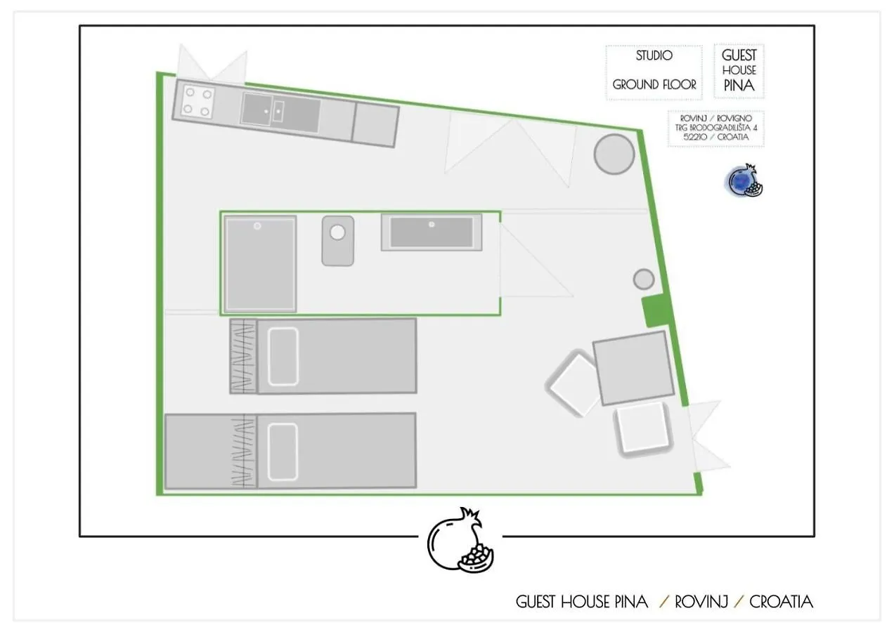 Guest House Pina Rovinj