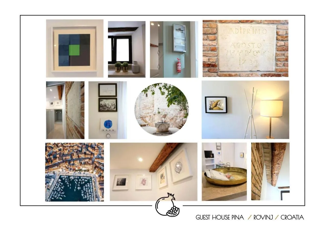Guest House Pina Rovinj Croatia