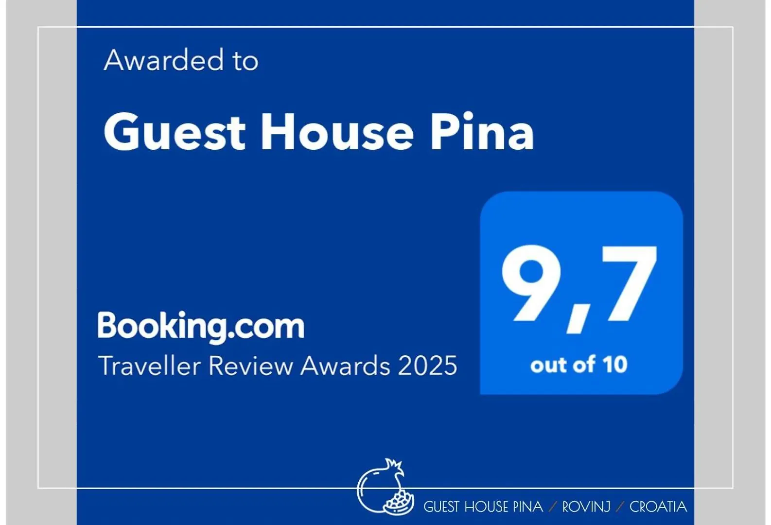 Apartment Guest House Pina Rovinj